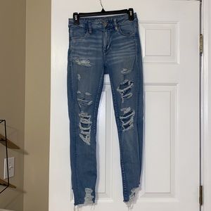 American Eagle Ripped Jeans